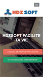 Mobile Screenshot of hdzsoft.com